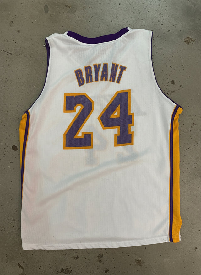 Vintage Kobe Bryant 24 Los Angeles Lakers Jersey XL Links Marketing Group Exclusive