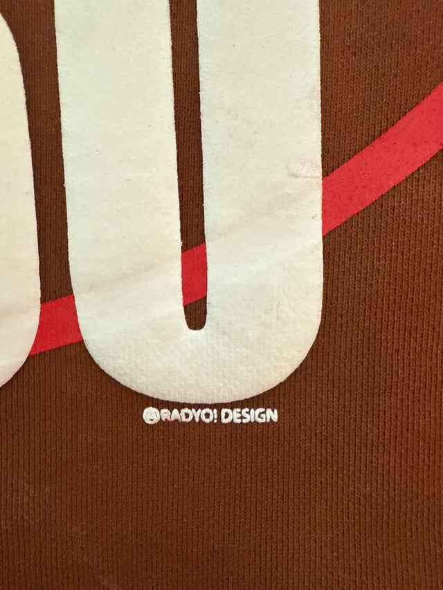 Cactus Jack “We Don’t Trust You” Hoodie – Brown Large