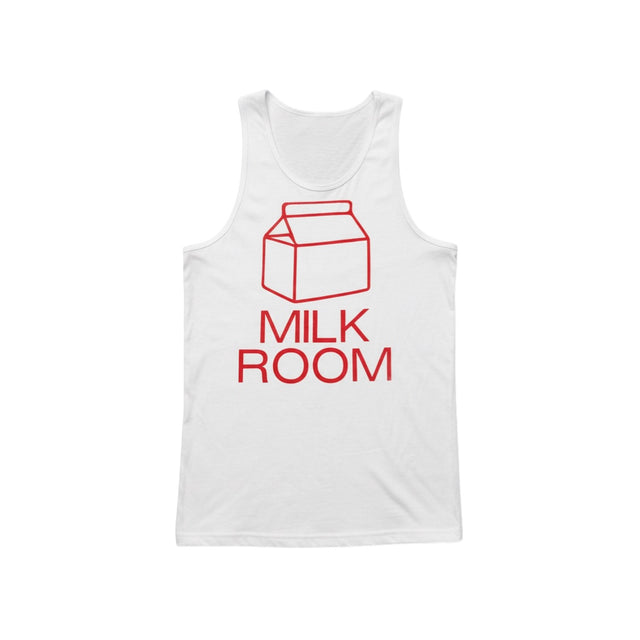 Milk Room Logo Tank Size S