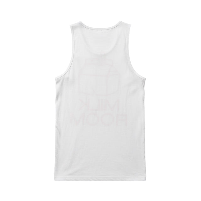 Milk Room Logo Tank Size S