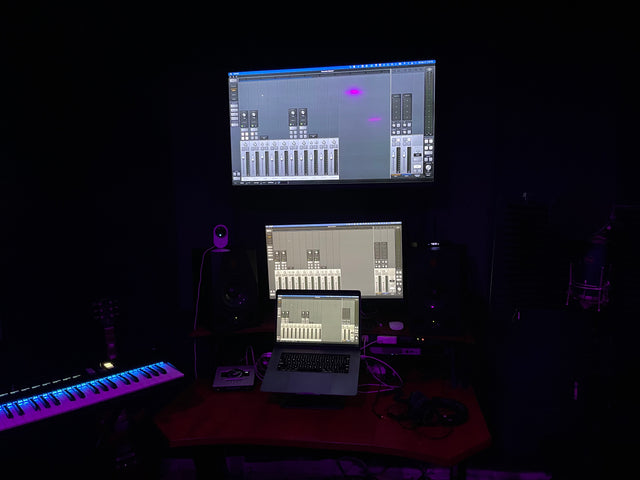 Music Studio Rental (With Engineer)