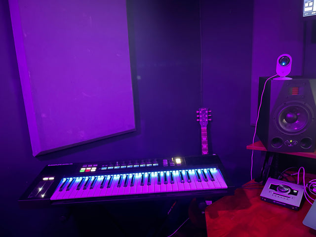 Music Studio Rental (No Engineer)