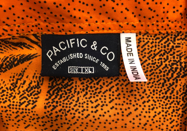 Y2K Pacific & Co. Button Down XL