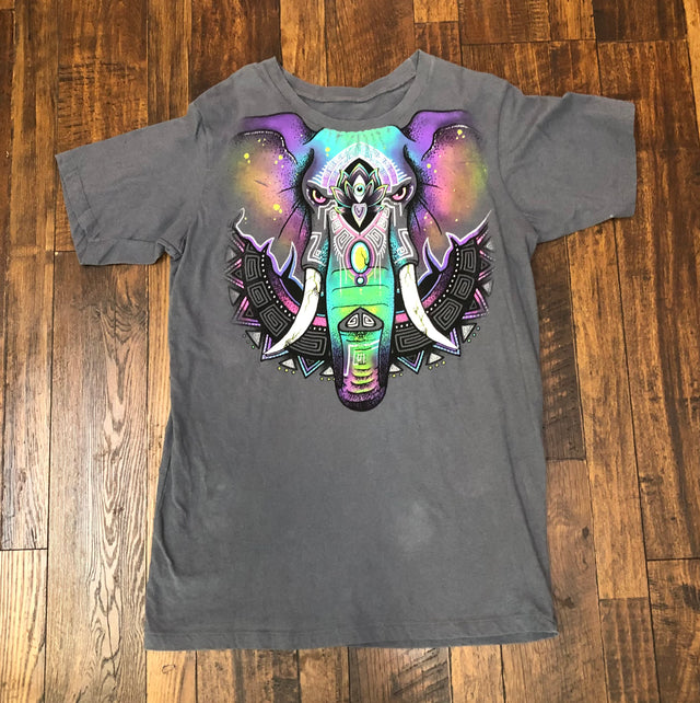 Liquid Dreams Elephant Shirt