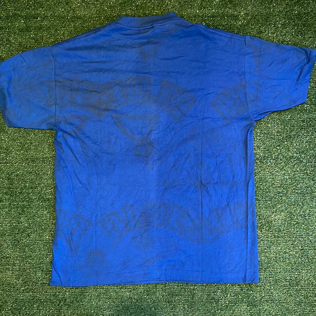 Vintage? St. Louis Blues Hockey NHL Logo Blue T Shirt Size Large Short  Sleeve