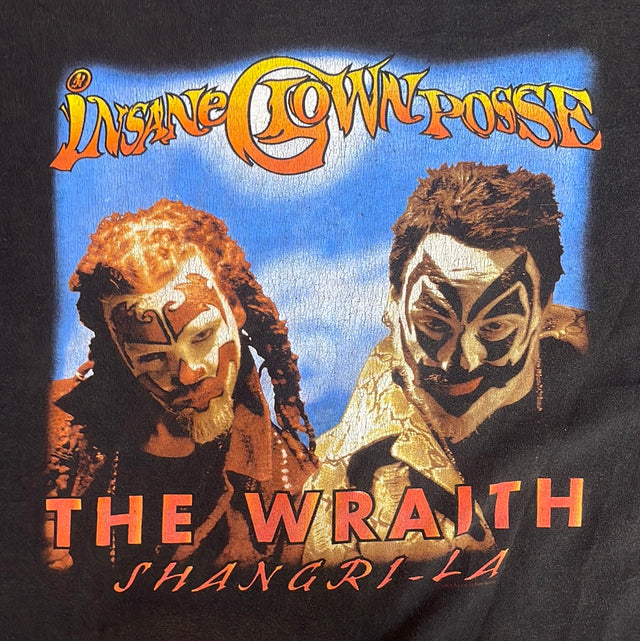 Vintage 2002 Insane Clown Posse The Wraith: Shangri-La Shirt 2XL