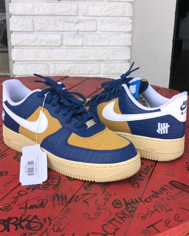 Undefeated 5 On It Nike Air Force 1 Low SP  9.5 (No Box)