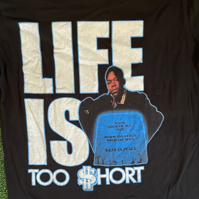 Control Life Is Too $hort T-Shirt