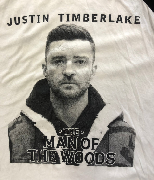 Justin Timberlake Man of The Woods Tour L