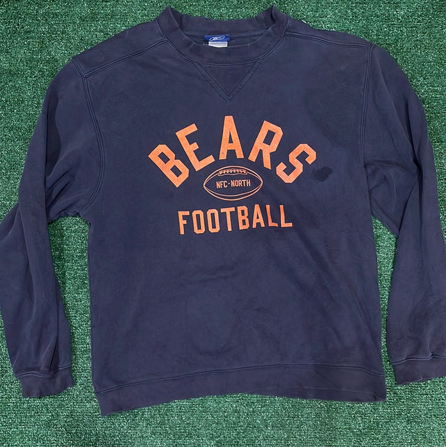 Vintage 90s Bears Football Crewneck Medium