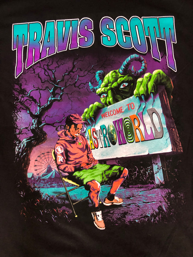 Travis scott discount tee