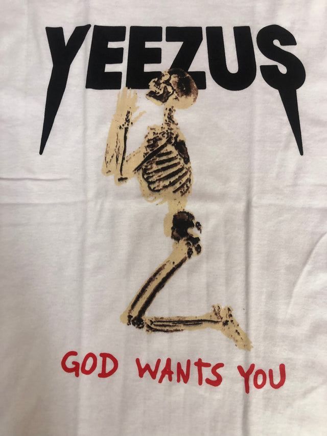 Yeezus t shirt online