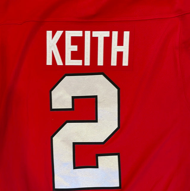 Chicago Blackhawks Jersey Keith #2 M