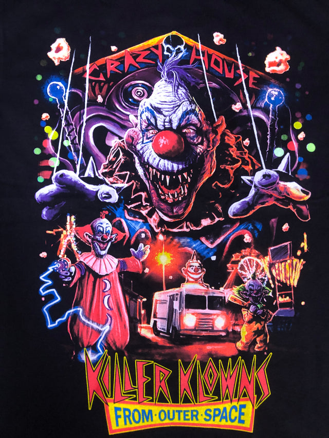 Killer Klowns From Outter Space Vintage Bootleg Style T Shirt