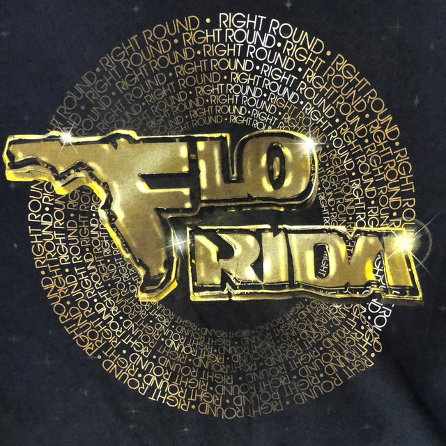 2009 Flo Rida Right Round Shirt  2XL