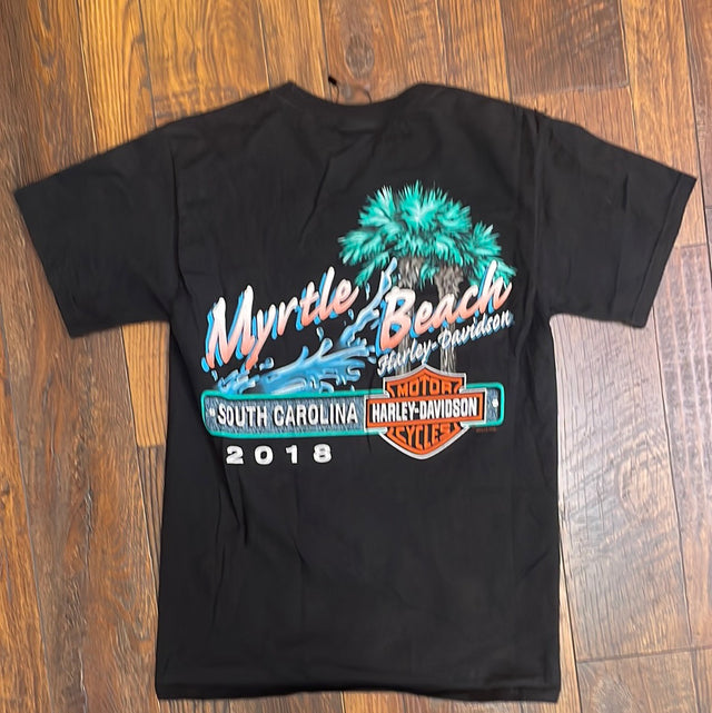 2018 Myrtle Beach Harley Davidson Shirt Small