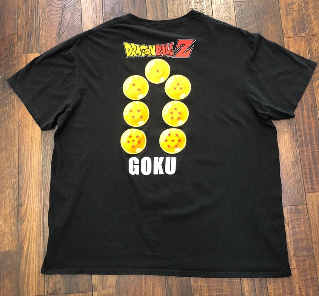 DRAGONBALL Z double sided anime Shirt