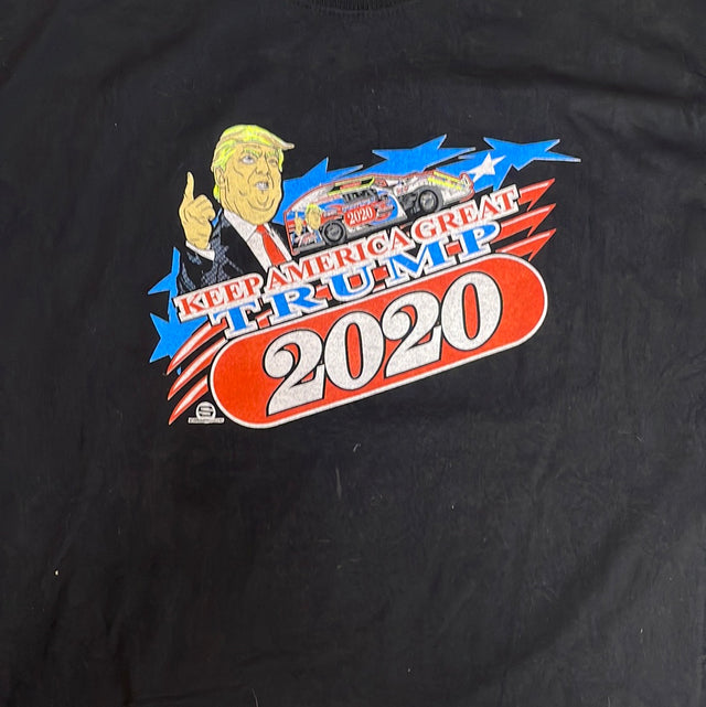 NASCAR Trump 2020 Shirt XL
