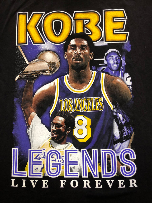 Kobe Legends Live Forever Tee