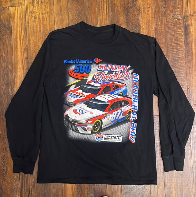 2017 NASCAR  Bank of America 500 Shirt XL