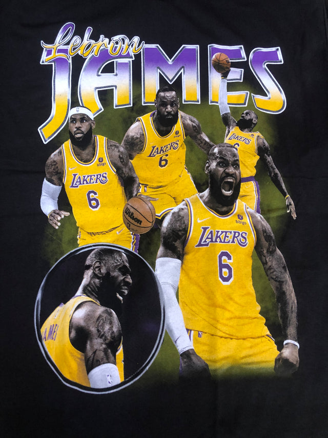 Lebron james 2025 nipsey hussle shirt