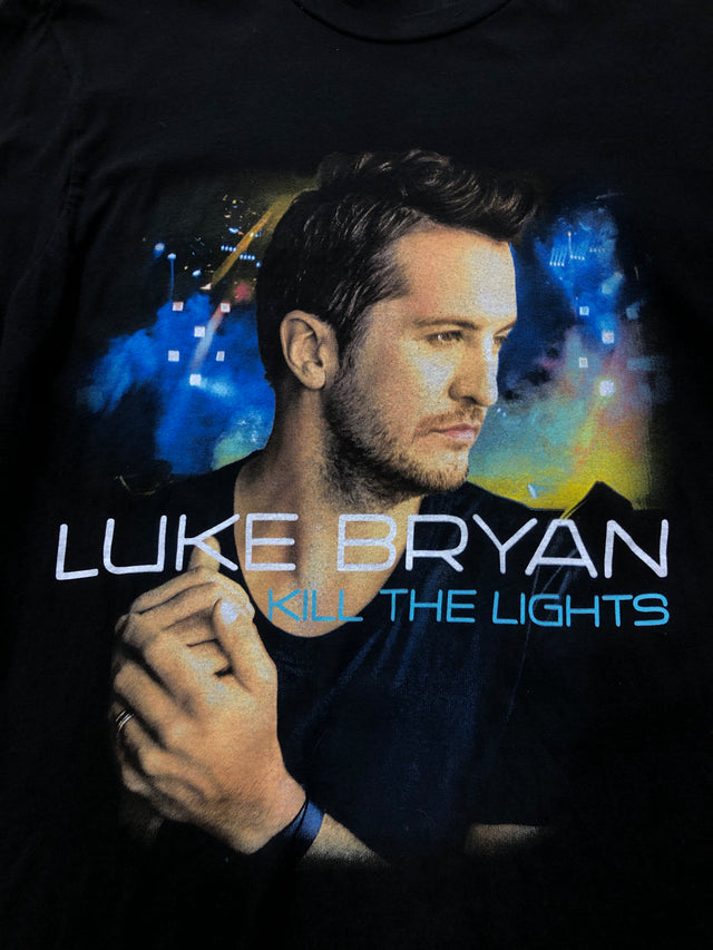 Luke Bryant Kill the Lights Tour Tee