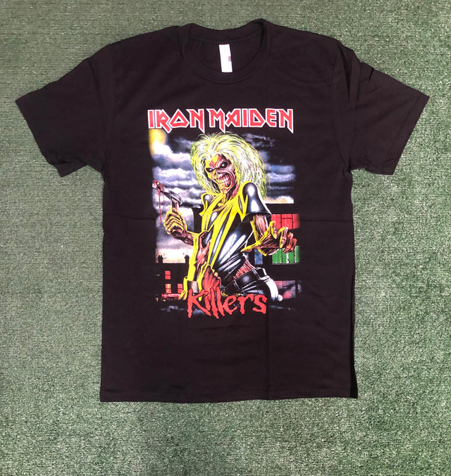 Iron Maiden Killer Vintage Bootleg Band T Shirt