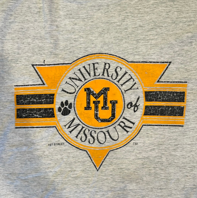 Vintage 90s University of Missouri Shirt