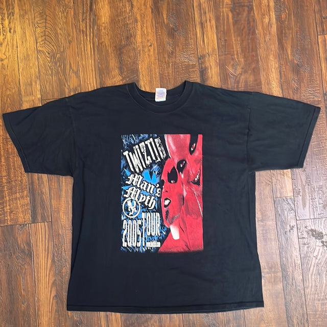 Vintage 2005 Insane Clown Posse TWIZTID Tour Shirt XL