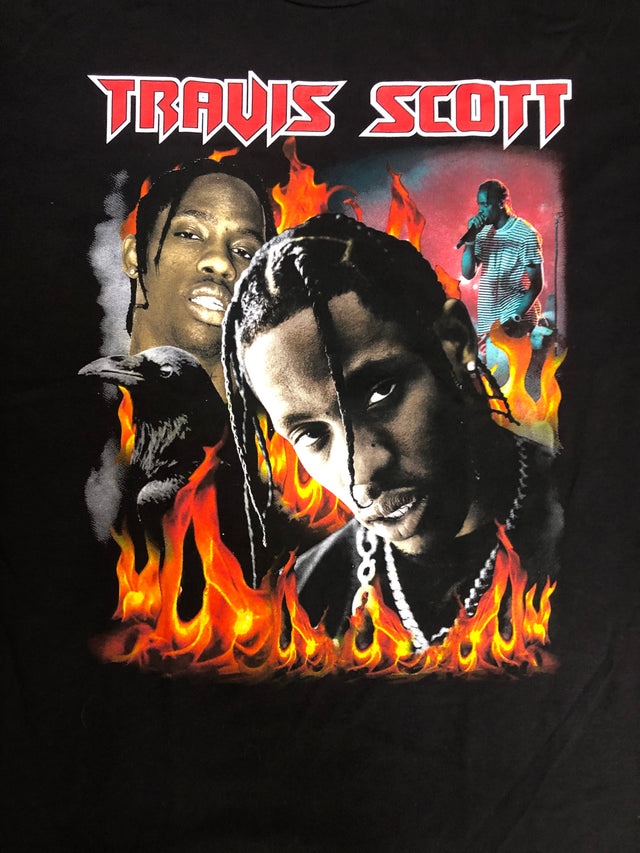 Travis Scott Vintage 90s Bootleg Style T Shirt