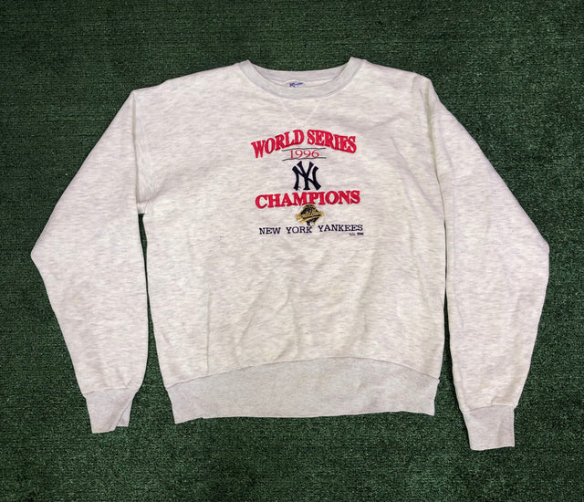 Vintage 1996 NY Yankee Champions Crewneck