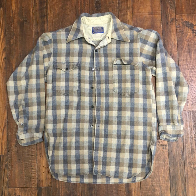 Vintage Pendleton Wool Button Down Shirt M