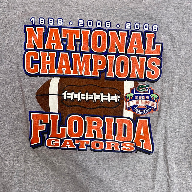 2008 NCAA National Champions Florida Gators Shirt L
