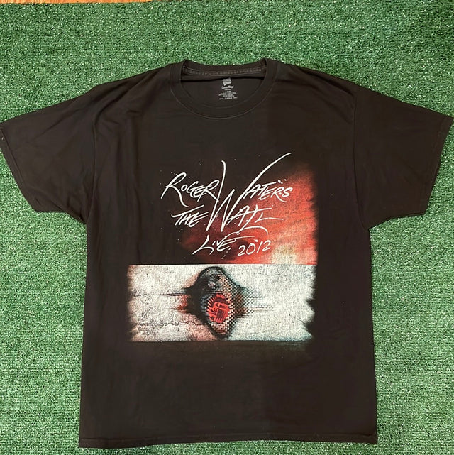 Roger Waters Concert T Shirt 2012 The Wall Tour Shirt L