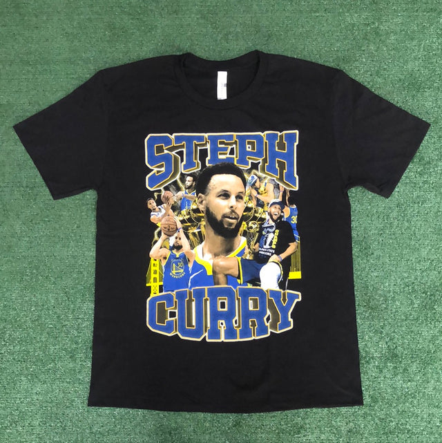 Steph Curry Golden State Warriors Streetwear Bootleg Style T Shirt
