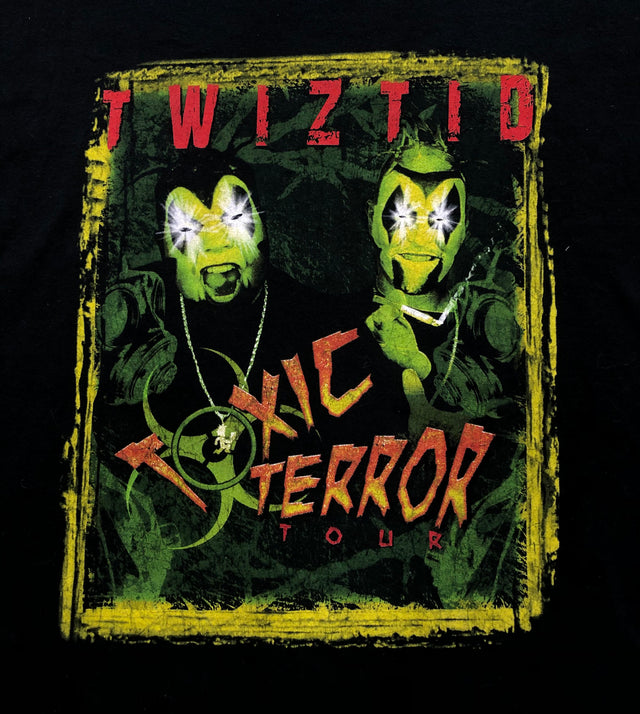 Rare 2008 Insane Clown Posse Twiztid Toxic Terror Tour Shirt 3XL