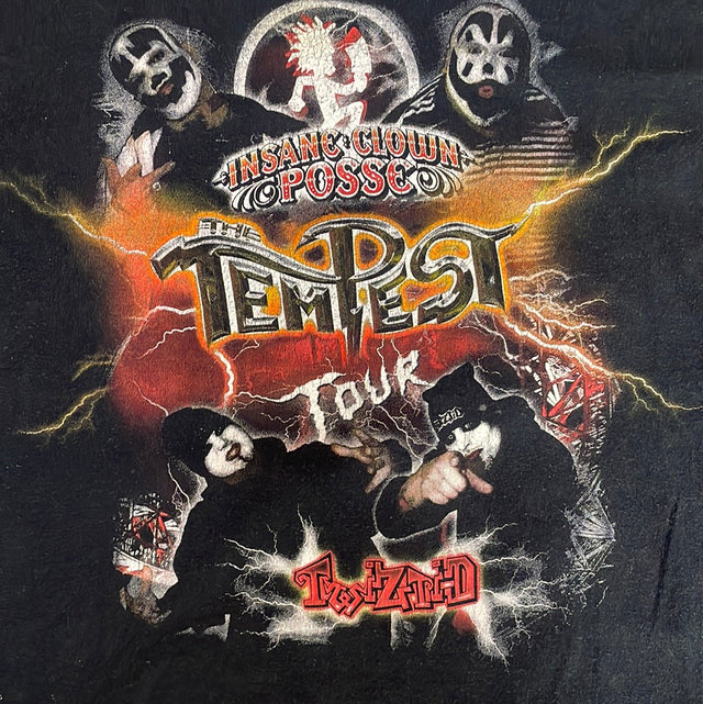 Vintage 2007 Insane Clown Posse The Tempest Tour TWIZTID Tour Shirt 3XL