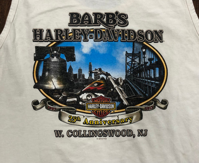 Harley Davidson 25th Anniversary Tank Top