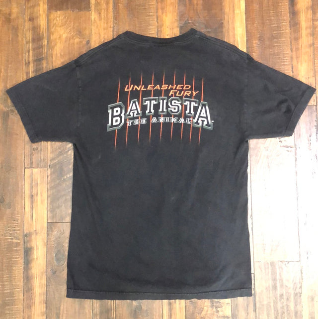 WWE 2002 Batista The Animal Shirt