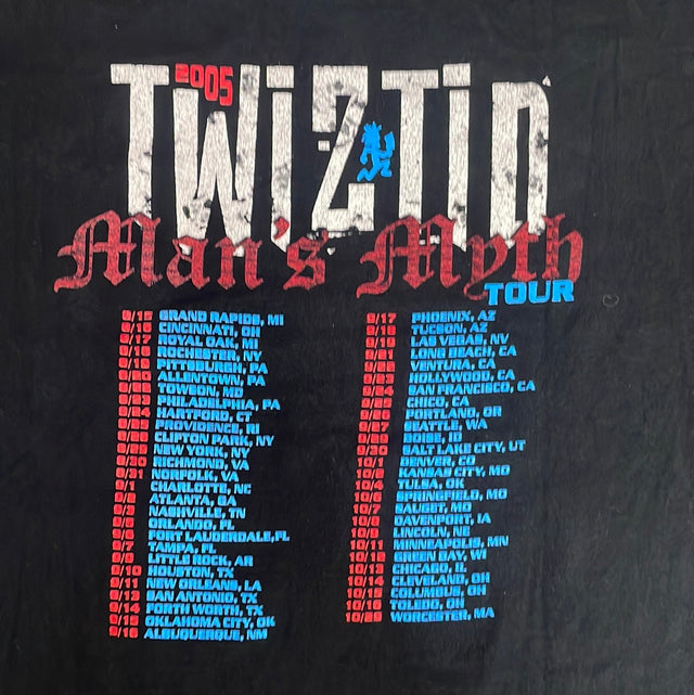 2005 Insane Clown Posse TWIZTID Tour Shirt XL