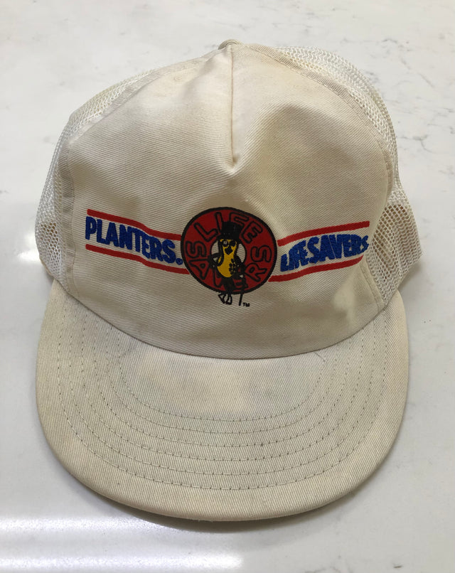 Vintage 1970s Planters Life Savers Hat