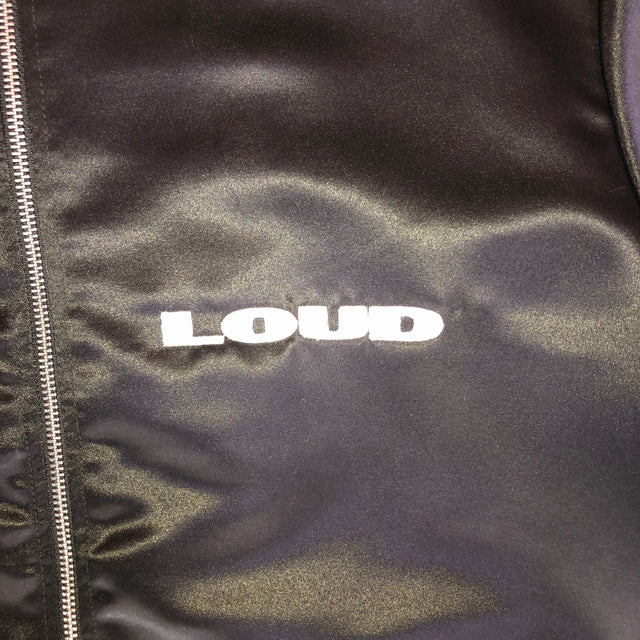 Rolling Loud Festival Black Bomber Jacket