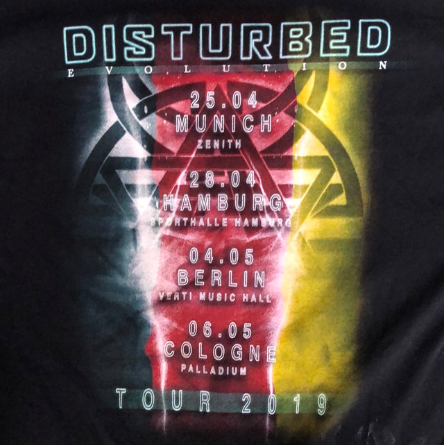 Disturbed 2019 Tour Shirt XL