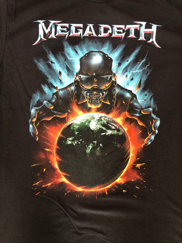 T shirt megadeth sales
