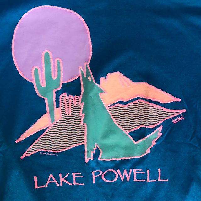 1889 Lake Powell Neon Tee Large