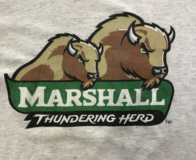 Vintage Marshall Thundering Herd Tee
