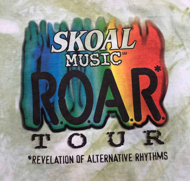 Vintage 1997 Skoal Music "Roar" Tour Tee