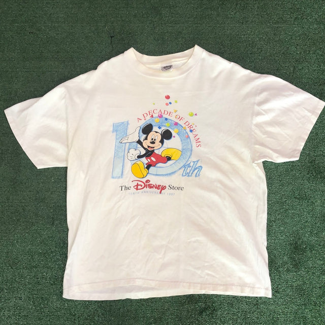 1997 The Disney Store Anniversary Shirt XL