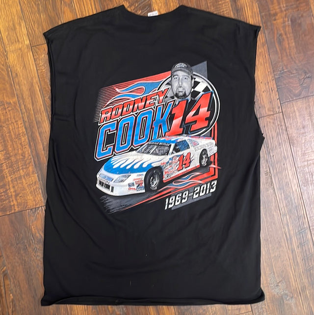 2013 NASCAR Rodney Cook 14 Shirt XL