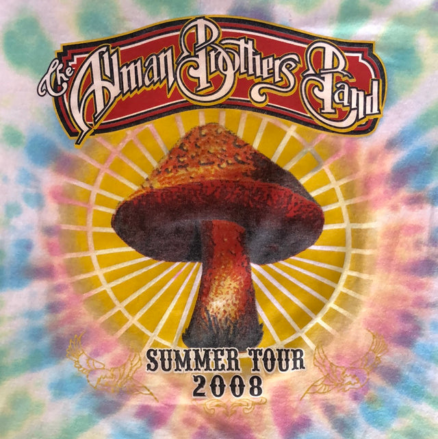 Allman Brothers Band 2008 Summer Tour Large
